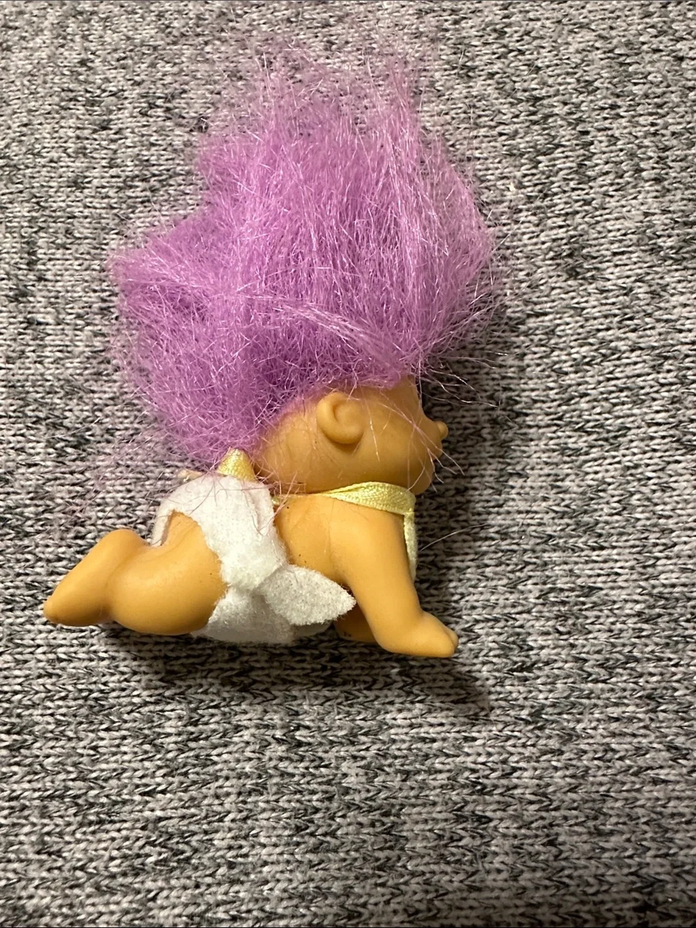 Russ Purple-Haired Kids Baby Troll Toy